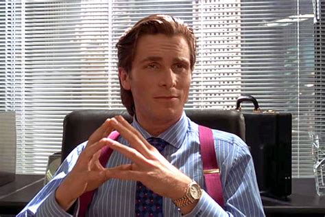 don't touch the rolex|Rolex american psycho story.